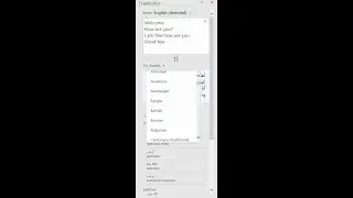 Day285 Translate using Excel