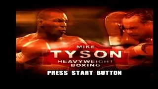 Mike Tyson Heavyweight Boxing -- Gameplay (PS2)
