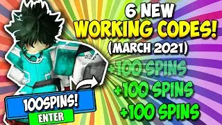*NEW* WORKING CODES IN MY HERO MANIA! ALL WORKING MY HERO MANIA CODES ROBLOX! (March 2021)