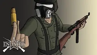 The bigger 9mm bullet - Enlisted (Kiraly 39M review + gameplay)