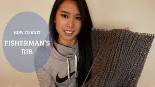 How to Knit - Fisherman's Rib
