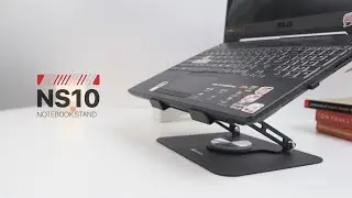 Unboxing Notebook Stand Paling Worth it! | Fantech NS10