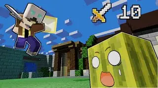 Can ONE Minecrafter Beat TEN Hiders?