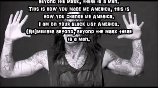 Ronnie Radke - Blacklist - feat BLay (Lyrics) (HD) 2015