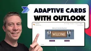 Use Adaptive Cards in Outlook with Power Automate