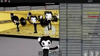 Makeshift creations song bendy and friends dancing ROBLOX