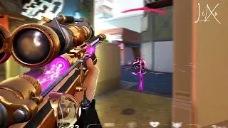 Out Aiming Enemy in Valorant