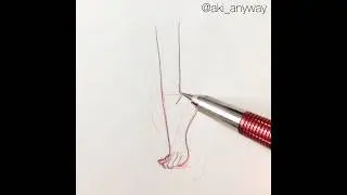 How to draw Feet (Shorts)