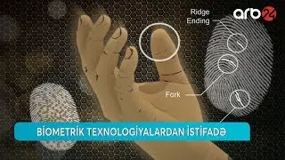 Biometrik texnologiyalardan istifadə - ARB 24 (FinTech) - 26.04.2019