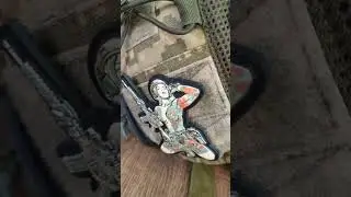 M-Tac нашивка Tactical girl №1 Якудза PVC MC