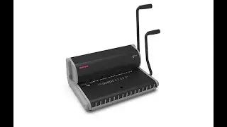 Renz WireGo 3:1 Wire Binding Machine