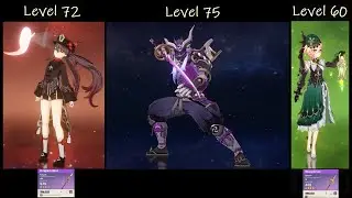 Genshin Impact(𝗔𝗥𝟰𝟱, 𝗪𝗟𝟱): 𝟮𝘃𝘀𝟭 Demo - 𝗛𝘂 𝗧𝗮𝗼 (Lvl 72) + 𝗘𝗺𝗶𝗹𝗶𝗲 (Lvl 60) vs 𝗠𝗮𝘀𝗮𝗻𝗼𝗿𝗶 (Lvl 75)