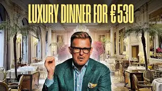 Luxury Dinner for €530 in Paris - Le Cinq (Four Seasons Hotel George V)