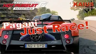 Just Race! Pagani / Hot Pursuit Remastered / Gameplay HD
