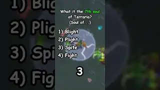 Terraria Quiz! Souls Edition 