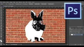 Stencil Effect, Photoshop CS6 graffiti - Quick Tutorial