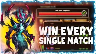 Best team | How to win every match in titan brawl | Hero Wars | Tenberis