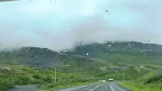 Lots of foggy!