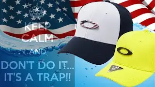 Oakley | Boné Tincan o que você não deve fazer.
