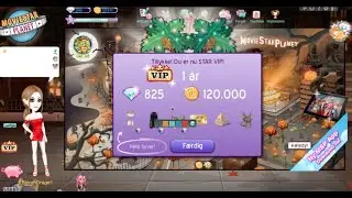 GETTING ONE YEAR STAR VIP + SPENDING ALOT OF SC AND DIAMONDS!