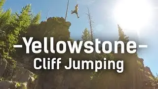 USA Road Trip | Edit #1 - Cliff Jumping in Yellowstone (GoPro)