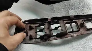 Заменим панельку водительской двери , Camry 55