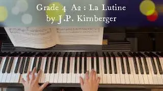 G4 (2015-16) A2: La Lutine by Kirnberger