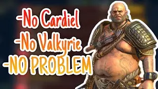Fireknight Hard Made Easy! No Cardiel, No Counter Attack, High Level Fireknight Takeover Hard | RAID