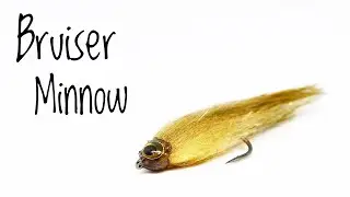 Bruiser Minnow - Small Streamer Pattern