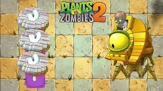 What Plant Max Level can kill Zombot Sphinx-inator using only 3 plant food? | Plants Vs Zombies |