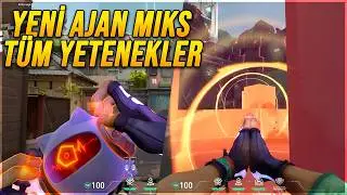NEW AGENT MIX GAMEPLAY! ALL ABILITIES! VALORANT