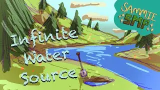 Infinite Water Source - [SammieSMP Animatic]