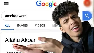 The Scariest Word in the World (ALLAHU AKBAR)