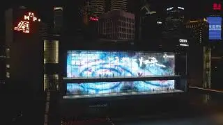 Pudong Art Museum Transparent LED