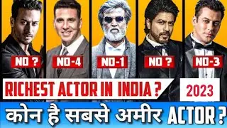 Richest Actors In India 2023 #richest #actor #shahrukh_khan #bollywood #akshaykumar#gadar2