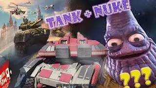 DUAL  CANNON NUKELEAR TANK is STRONK!!! 🤯(Worm Thunder)