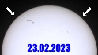 Солнце дало ответ, что человечество ждёт впереди! На его поверхности боль и страдания!