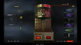 Warface КОРОБКИ УДАЧИ везение уровень бог)))