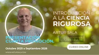 Cuarta Promoción Curso Anual de Introducción a la Ciencia Rigurosa en University of Terrain 2025/26