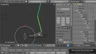 Tob's Blender 2.5 Foot Rigging Tutorial 4/10 Making the Rig Look Good
