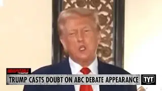 Trump Casts Doubt On Attending Network's Debate