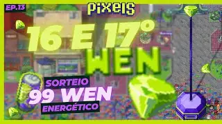 16 e 17º WEN - Evento de Lançamento do $Pixel - Pixels Online