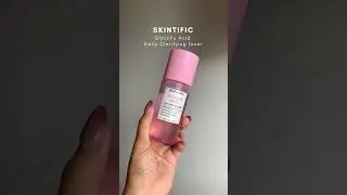 exfoliasi skrg bisa tiap hari pake #skintific #toner #exfoliatingtoner #skincare #skincareroutine