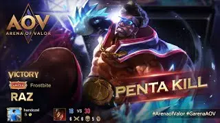Nyoba Hero Baru Aoi Garena Aov