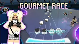 Roblox RoBeats | Gourmet Race (Hard) FULL COMBO / RANK A+