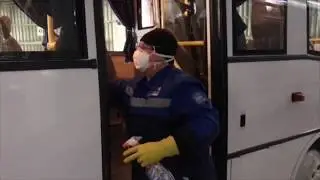 Дезинфекция автомобилей в НУТТиС