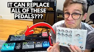 How To Create a LoFi Tone With The Hologram Microcosm (can replace many pedals!)
