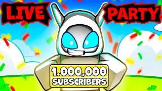 🔴1,000,000 SUBS LIVE STREAM🔴
