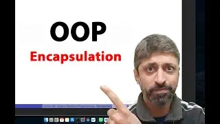Lecture 34: OOP - Encapsulation (URDU)