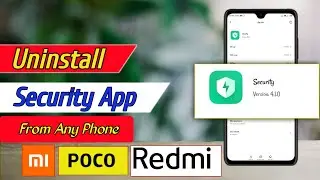 How To Stop Security App In Any Xiaomi Phone Miui Sharing Data to China,mi security app